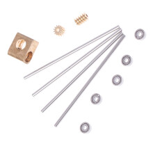Gear Transmission 0.2M Turbines Worm Gear for-Assembled model