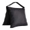 Light Stand Sand Bag Heavy Duty Sandbag-Black Without hook 1