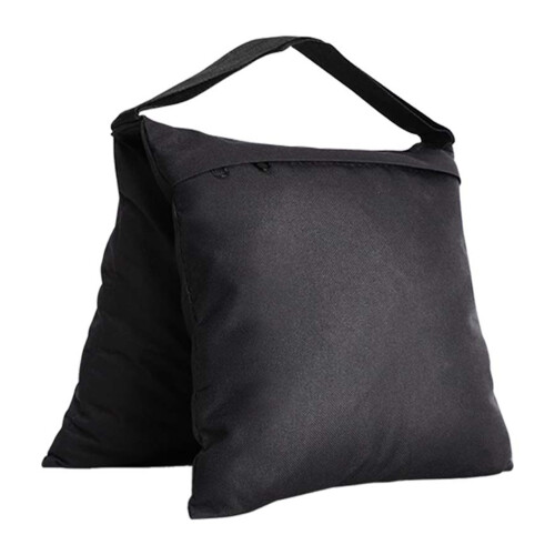 Light Stand Sand Bag Heavy Duty Sandbag-Black Without hook