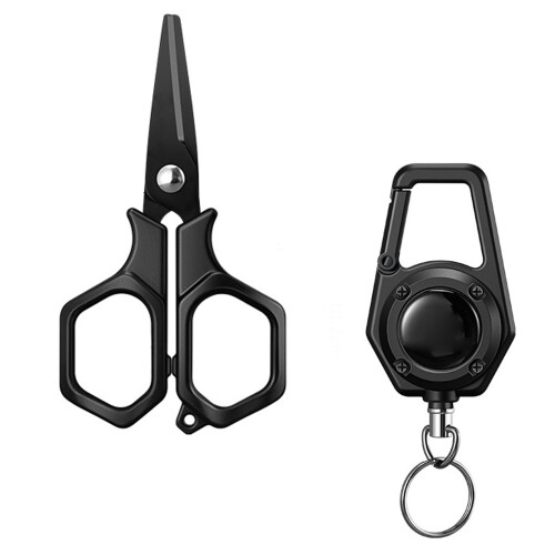 Stainless Steel Fishing Line Scissors-Long version with te