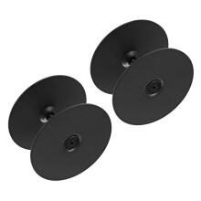 Privacy Enhancing Door Cover Plates Block Old Knob Openings