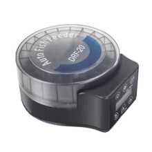 Automatic Fish Tank Feeder Remote Control Timed Quantified Large Capacity Food Dispenser for Aquarium Pet Fish