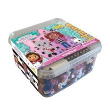 Hama Maxi Beads Box, Gabby's Dollhouse, Official Hama Beads Arts and Crafts Kit for Boys and Girls Ages 3+