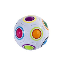 Clown Games Magic Rainbow Ball, Rompecabezas 3D, Multicolor, China, 144 pieza(s), 12 pieza(s)
