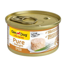 Gimdog Pure Delight snack di pollo in gelatina saporita ricca di proteine Specialmente per cani fino a