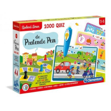 Leer spel The Talking Pen - CLEMENTONI - Multicolor - Kind - 3 jaar en ouder