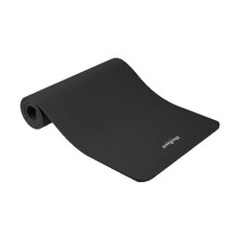 Gymnastikmåtte til yoga, pilates, fitness, 1,5 cm, REBEL måtte