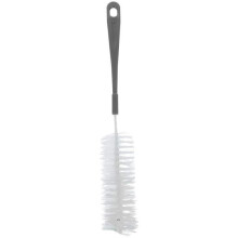Metaltex pullaharja 32 cm teräs/polyesteri harmaa/valkoinen
