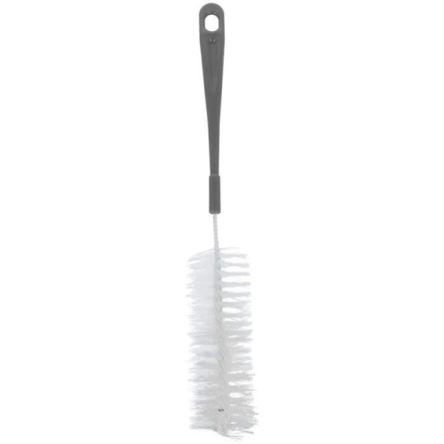 Metaltex pullaharja 32 cm teräs/polyesteri harmaa/valkoinen