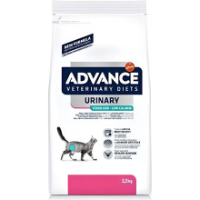 Advance Croquettes Chat Adulte Urinario Basso Calorie 2,5 kg — Ricco di fibre, Omega-3, Vitamina E