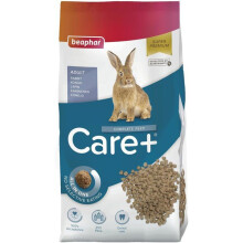 Alimentação Super Premium BEAPHAR CARE+ para Coelho 10 kg - 24% Fibras, Apetitoso