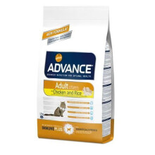 Crocchette per Gatti - Advance - Adulto Pollo - 1,5kg - Omega 3 e 6 - Salute Intestinale