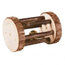 Juguete para roedores - Trixie - Rollo de juego - con cascabel - Ø 5 cm - para cobayas y conejos