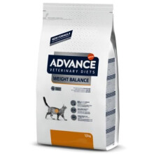 Alimento dietetico - Advance - Weight Balance - 1,5kg - Gatti adulti - Sovrappeso