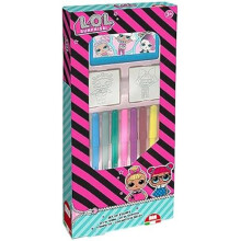 Stylos - MULTIPRINT - LOL Surprise - 9 tussia &amp; 2 puutamppia - Monivärinen - Alkaen 3 vuotta