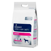 Crocchette per Cani - Advance - Urinario - 3kg - Problemi Urinari - Junior - Medio