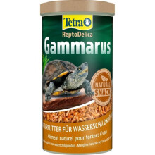 Tetra Repto Delica Gammarus - TETRA - Natürliche Ergänzungsnahrung für Wasserschildkröten - 1 L