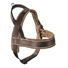 Hunter imbracatura per cane Norweger Racing 52-62 x 2,5 cm nylon marrone