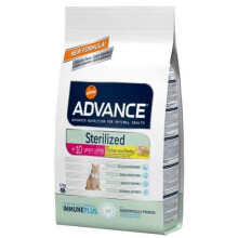 Crocchette per Gatti - Advance - Sterilizzato Senior - 1,5kg - Aiuta a prevenire l'obesità - Ricco di proteine