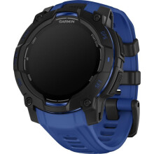 Smartwatch - GARMIN - Instinct 3 - 1,2" - 45 mm - Amoled - Schwarz/Blau
