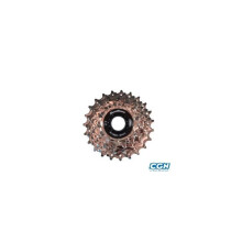 Cassette 8v. sunrace csr86 chroom - 11-23dts (compatibel met shimano)