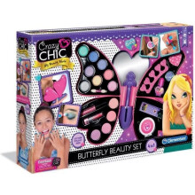 CLEMENTONI - Vlinder make-up tas - Meisje - Vanaf 6 jaar