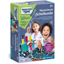 Clementoni junior leerzaam spel mysterieuze chemie 24 stuks