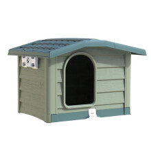 Niche Hond - Bama Huisdieren - Afneembaar - Kunststof - Groen - Middelgroot