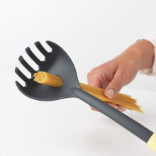 Spaghetti-Löffel - Brabantia - 122705 - Gelb - Hitzebeständiges Nylon - Integrierter Dosierer
