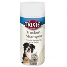 Champú en seco - Trixie - 200 Gr - Para perros y gatos - Limpia sin agua - Desodoriza el pelaje