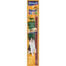 VITAKRAFT Beef Stick au Gibier - Friandise pour chien - Stick de 12g