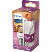 Sospensione Vintage Oro E27 - Philips - Cavo in Tessuto - LED - Salotto