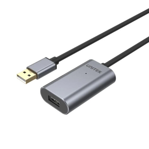 UNITEK Y-271 USB cable 5 m USB 2.0 USB A Grey