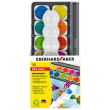Eberhard Faber caixa de pintura Winner junior 15 peças