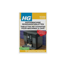 HG puhdistustabletit kahvikoneille (10 kpl)