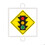 Softee Verkeersbord Nr. 3 - geel 1