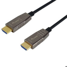 HDMI-kabel - EQUIP - 119455 - 50 m - HDMI 2.1 - Verchroomde mannelijke Type A connectoren