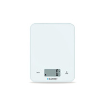Keukenweegschaal - BLAUPUNKT - BP-FKS401 - 10 kg - Schaalverdeling 1 g - Glasplaat 3 mm