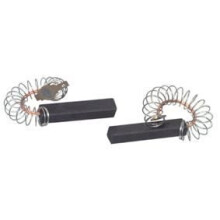 Balai de charbon - FIXAPART - Type LX - Pour moteur - Compatible AEG - Packaging 2 pièces