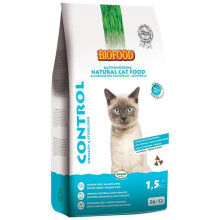 Koko croquetit - BIOFOOD - Kontrolli - Ilman vehnää - Virtsan kontrolli - Painonhallinta 1,5 kg