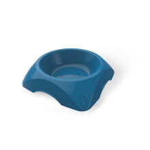 Plastik-Tiernapf - Zufällige Farbe - 0,6L
