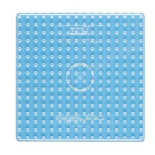 Hama - Transparent Square Plate for Large Beads Ø10 mm (MAXI)