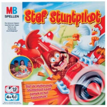 Jeu d'apprentissage - HASBRO - Stef Stunt Pilot - Mixte - Enfant - 10 ans - Rouge - Multicolore