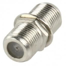 Adattatore per antenna - VALUELINE - FC-018 - Spina F Femmina - Argento - Doppia F Femmina