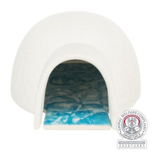 Refugios para pequeños roedores - TRIXIE - Paquete de 3 - Alfombrilla refrescante - Base de cerámica desmontable - 13915 cm