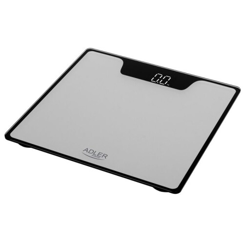 Electronic bathroom scale Adler AD 8174s LED