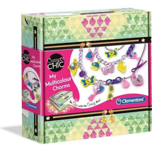 Clementoni Clementoni - Crazy Chic - Mijn multicolor charme
