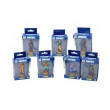 Figura de selo - Modelo aleatório - Licença Fortnite - Carimbo incluído - Estatueta fornecida