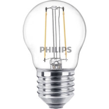 Lampadina LED - PHILIPS - Classic 76329900 - E27 - 2 W - Bianco caldo - A++