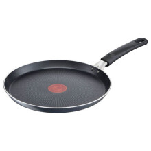 Sartén para crepas Tefal XL Force 25 cm con revestimiento antiadherente negro cocina